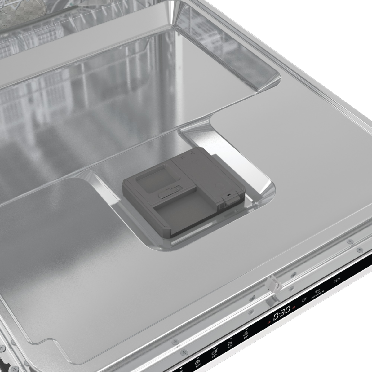 Gorenje GV642D90 teljesen beépíthető mosogatógép, 14 terítékes, automatikus ajtónyitás, 59.8x55.5x81.6 cm 