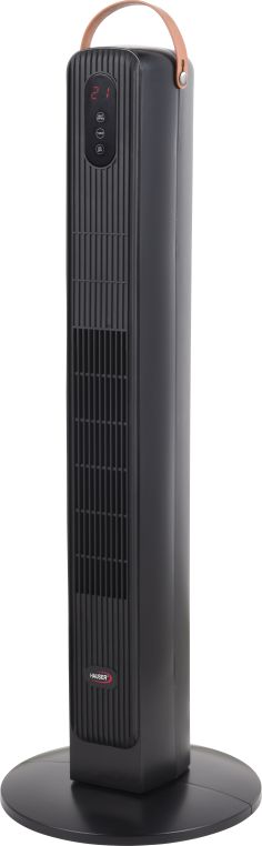Hauser TH-2000 oszlop fűtőventillátor,2000W,fekete