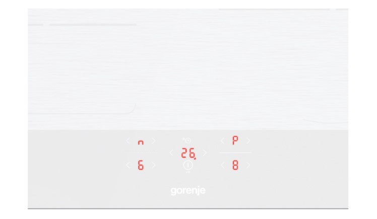 Gorenje GI6421SYW fehér beépíthető indukciós főzőlap 