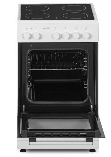 MPM MPM-53-KEC-37 kerámialapos elektromos tűzhely, 50x55x80 cm, MPM53KEC37