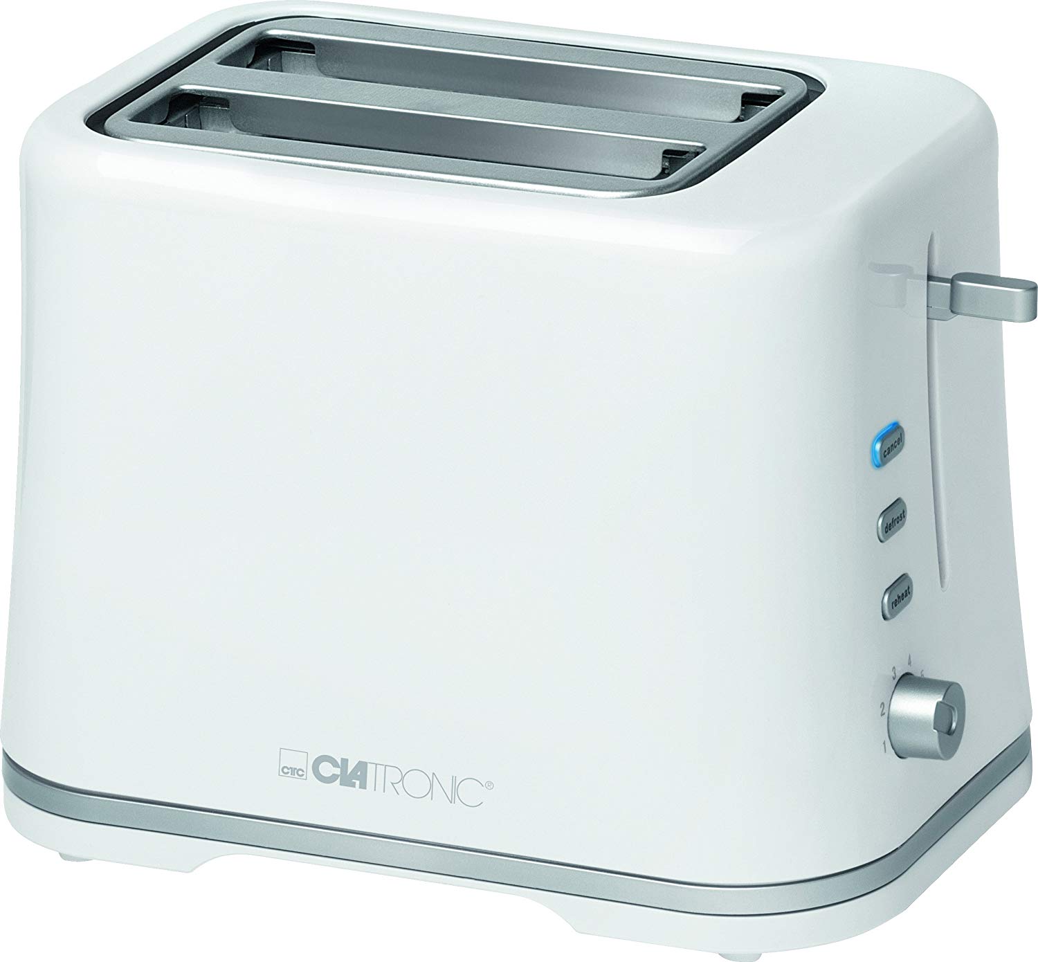 Clatronic TA 3554 kenyérpirító fehér TA3554
