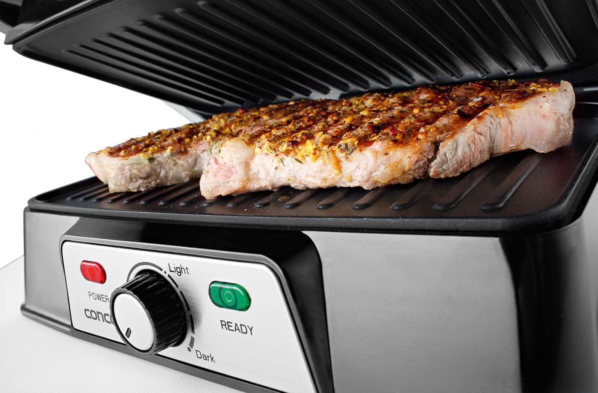 Concept GE2005 Kontakt grill
