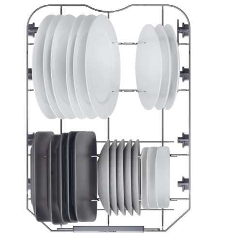 Haier XI1C3TB2FB teljesen beépíthető mosogatógép, 11 teríték, inverter motor, 3 kosár, automatikus ajtónyitás, WIFI, 44.8x57.5x81.6 cm