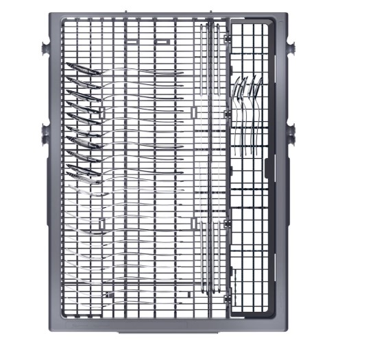 Haier XI1C3TB2FB teljesen beépíthető mosogatógép, 11 teríték, inverter motor, 3 kosár, automatikus ajtónyitás, WIFI, 44.8x57.5x81.6 cm
