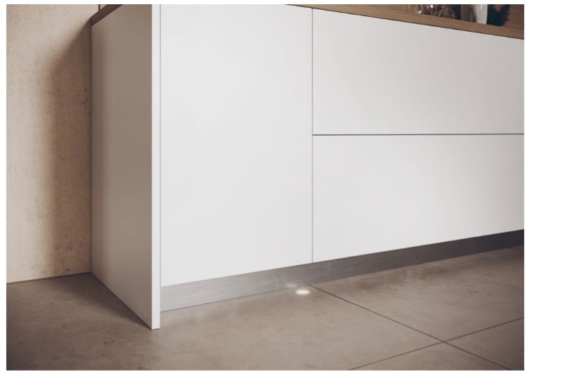 Haier XI1C3TB2FB teljesen beépíthető mosogatógép, 11 teríték, inverter motor, 3 kosár, automatikus ajtónyitás, WIFI, 44.8x57.5x81.6 cm