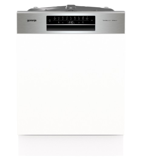 Gorenje GI672B90X beépíthető kezelőpaneles mosogatógép, 14 teríték, WIFI, automatikus ajtónyitás, inverter motor, 59.8x57.5x81.6 cm, inox  