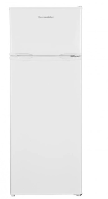 Hausmeister HM3222 EI felülfagyasztós kombinált hűtőszekrény inverter motorral, 169/37L, 54.5x55.5x143 cm 