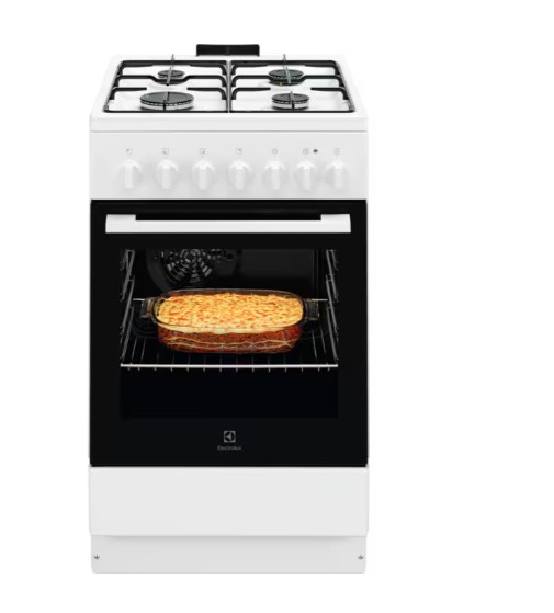 Electrolux LKK520032W kombinált tűzhely, 57L, 50x60x85.5 cm 