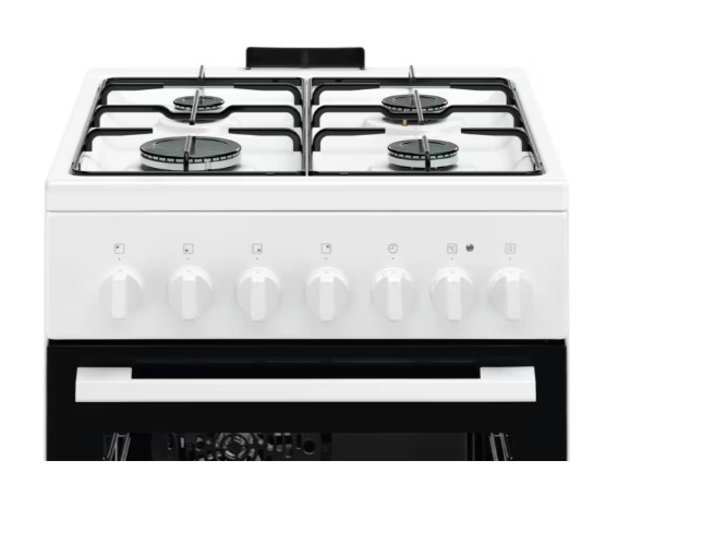 Electrolux LKK520032W kombinált tűzhely, 57L, 50x60x85.5 cm 
