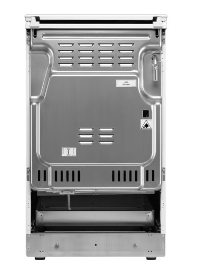 Electrolux LKK520032W kombinált tűzhely, 57L, 50x60x85.5 cm 