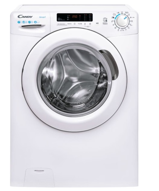 Candy CS4 1072DE/1-S elöltöltős mosógép, 7kg, WIFI, 60x45x85 cm 