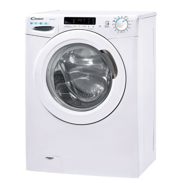 Candy CS4 1072DE/1-S elöltöltős mosógép, 7kg, WIFI, 60x45x85 cm 