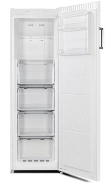 Hausmeister HM4183E No Frost fagyasztószekrény, 206L, Smart Inverter kompresszor, 54x59x170 cm