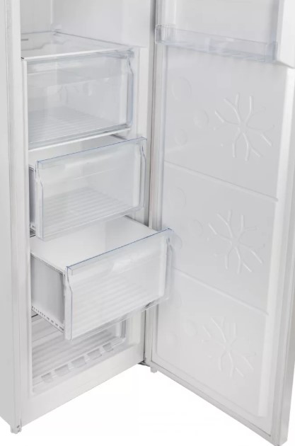 Hausmeister HM4183E No Frost fagyasztószekrény, 206L, Smart Inverter kompresszor, 54x59x170 cm