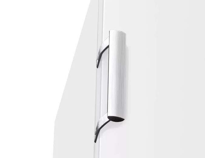 Hausmeister HM4183E No Frost fagyasztószekrény, 206L, Smart Inverter kompresszor, 54x59x170 cm