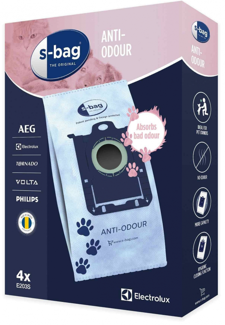 Electrolux E203S S-bag Anti-Odour porzsák