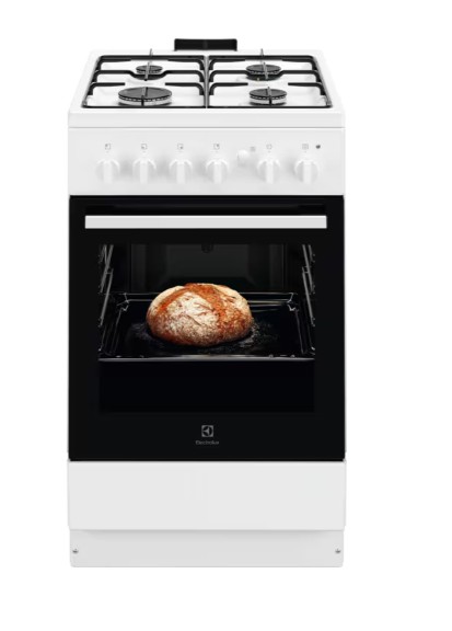 Electrolux LKG500013W gáztűzhely, 59L, 50x60x85.5 cm 