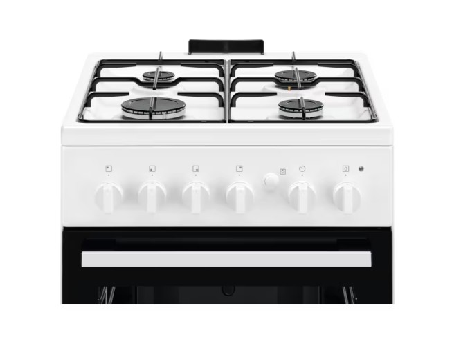 Electrolux LKG500013W gáztűzhely, 59L, 50x60x85.5 cm 