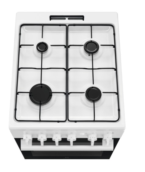 Electrolux LKG500013W gáztűzhely, 59L, 50x60x85.5 cm 