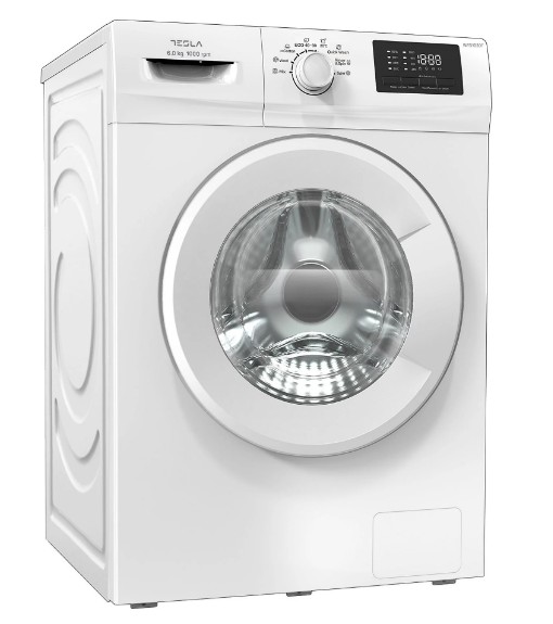 Tesla WF61030T elöltöltős mosógép, 6kg, 59.5x47x85 cm 