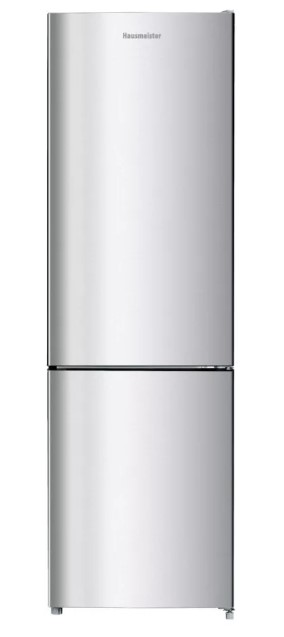Hausmeister HM3199E No Frost alulfagyasztós kombinált hűtőszekrény, 180/70L, 54x57x181 cm, inox 