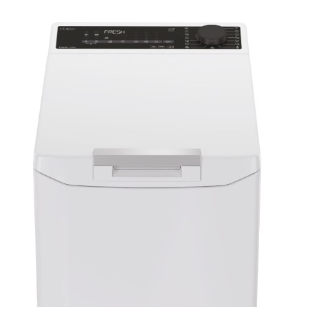 Haier THASN476TM5-S felültöltős mosógép, 7kg, gőz, WIFI, inverter motor, 41x60x86 cm