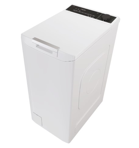 Haier THASN286TM5-S felültöltős mosógép, 8 kg, gőz, WIFI, inverter motor, 41x60x86 cm