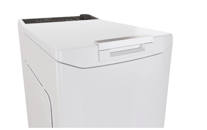 Haier THASN286TM5-S felültöltős mosógép, 8 kg, gőz, WIFI, inverter motor, 41x60x86 cm