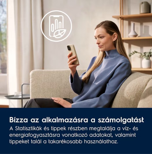 Electrolux EW8W4402QE mosó-szárítógép, ökoinverter motor, Wifi, gőz, 11/7kg, 59.7x66x84.7 cm 