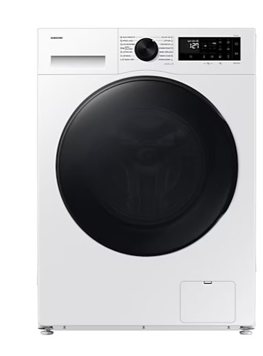 Samsung WD90DG5B15BELE mosó-szárítógép, inverter motor, gőz, Wifi, 9/6kg, 60x60x85 cm 