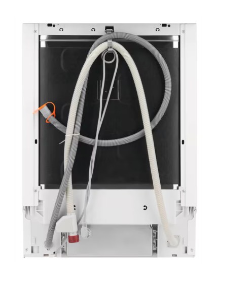 Electrolux EES47310IX kezelőpaneles beépíthető mosogatógép, 13 teríték, automatikus ajtónyitás, inverter motor, 59.6x57.5x81.8 cm, inox 