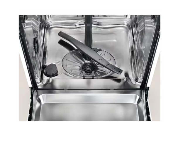 Electrolux EES47310IX kezelőpaneles beépíthető mosogatógép, 13 teríték, automatikus ajtónyitás, inverter motor, 59.6x57.5x81.8 cm, inox 