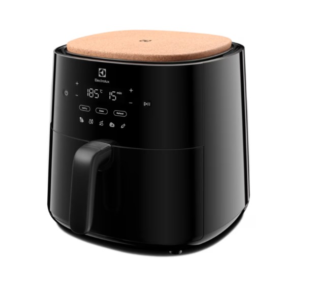 Electrolux EAF5B 700 Air Fryer, forrólevegős sütő, 5L, fekete szín, 1500W