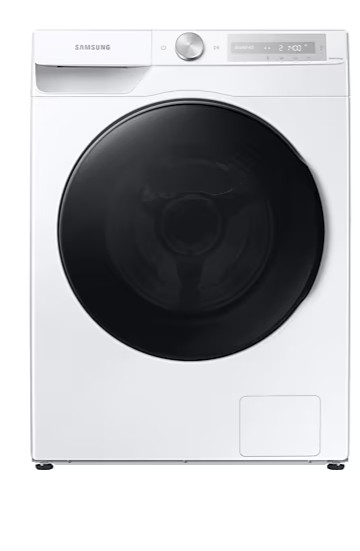 Samsung WD80T634DBH/S6 mosó-szárítógép, 8/5 kg, Wifi, gőz, inverter motor, 60x60x85 cm