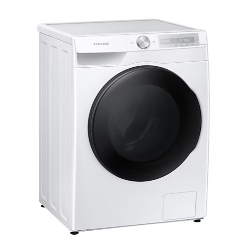 Samsung WD80T634DBH/S6 mosó-szárítógép, 8/5 kg, Wifi, gőz, inverter motor, 60x60x85 cm