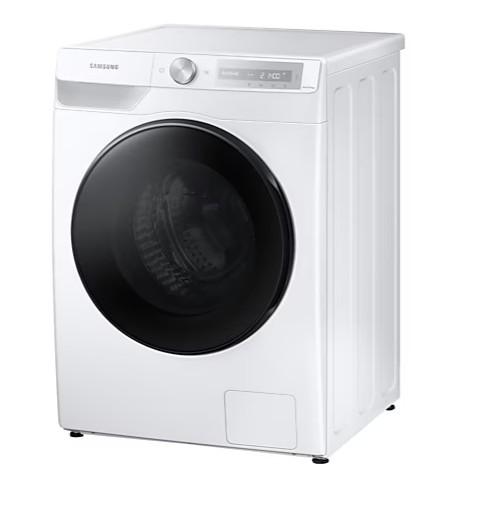 Samsung WD80T634DBH/S6 mosó-szárítógép, 8/5 kg, Wifi, gőz, inverter motor, 60x60x85 cm