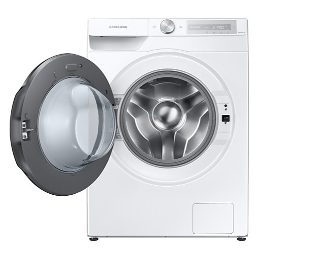 Samsung WD80T634DBH/S6 mosó-szárítógép, 8/5 kg, Wifi, gőz, inverter motor, 60x60x85 cm