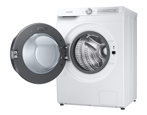 Samsung WD80T634DBH/S6 mosó-szárítógép, 8/5 kg, Wifi, gőz, inverter motor, 60x60x85 cm