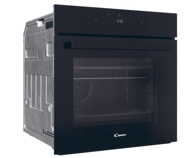 Candy FMBC T828S WF beépíthető sütő, 70L, WIFI + Bluetooth, 59.5x56.8x59.5 cm, fekete 