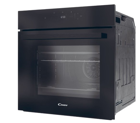 Candy FMBC T828S WF beépíthető sütő, 70L, WIFI + Bluetooth, 59.5x56.8x59.5 cm, fekete 