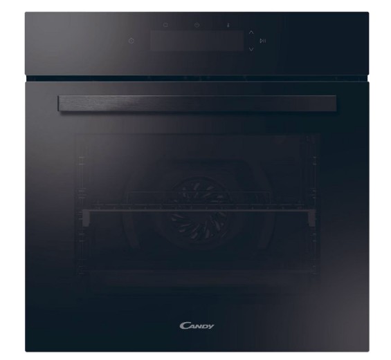 Candy FMBC T828S WF beépíthető sütő, 70L, WIFI + Bluetooth, 59.5x56.8x59.5 cm, fekete 