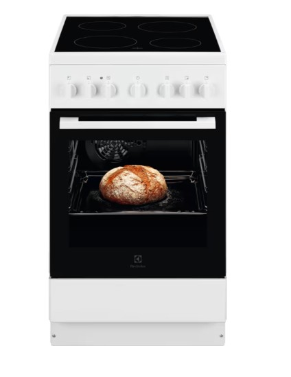Electrolux LKR520066W kerámialapos tűzhely, 57L, 50x60x85.8 cm