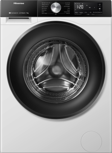 Hisense WD3S1043BW3 mosó-szárítógép,10.5/6 kg, gőz, inverter motor, 59.5x59x84.5 cm 