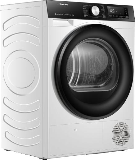 Hisense WD3S1043BW3 mosó-szárítógép,10.5/6 kg, gőz, inverter motor, 59.5x59x84.5 cm 