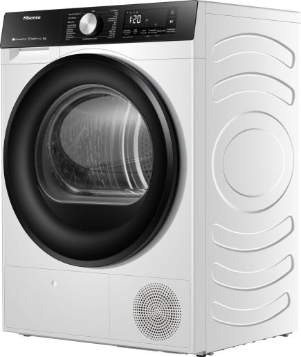 Hisense WD3S1043BW3 mosó-szárítógép,10.5/6 kg, gőz, inverter motor, 59.5x59x84.5 cm 