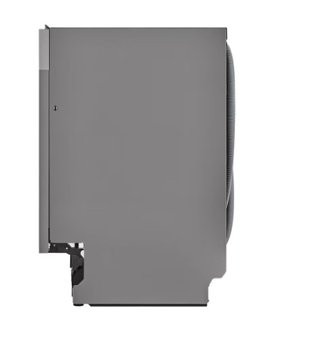LG DB243TX teljesen beépíthető mosogatógép, 14 teríték, inverter motor, 3 kosár, WIFI, 59.8x55.4x81.5 cm, nemes acél szín 