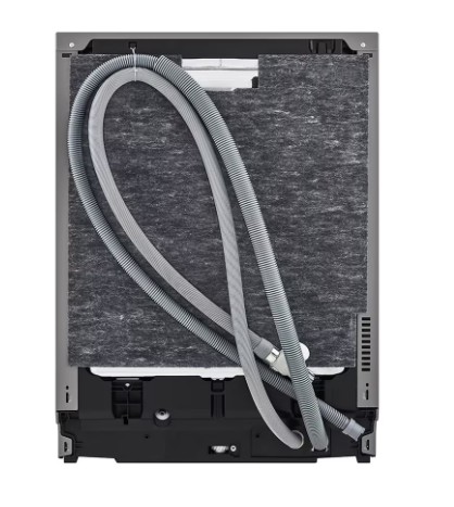 LG DB243TX teljesen beépíthető mosogatógép, 14 teríték, inverter motor, 3 kosár, WIFI, 59.8x55.4x81.5 cm, nemes acél szín 