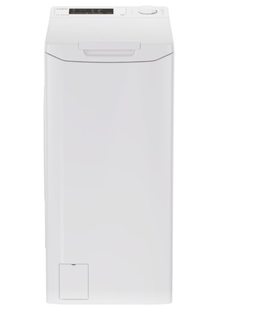 Candy TCA483D2-S felültöltős mosógép, 8kg, WIFI, 41x60x86 cm