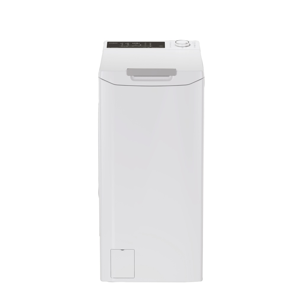 Candy TCA474TM5-S felültöltős mosógép, 7 kg, WIFI, inverter motor, 41x60x86 cm