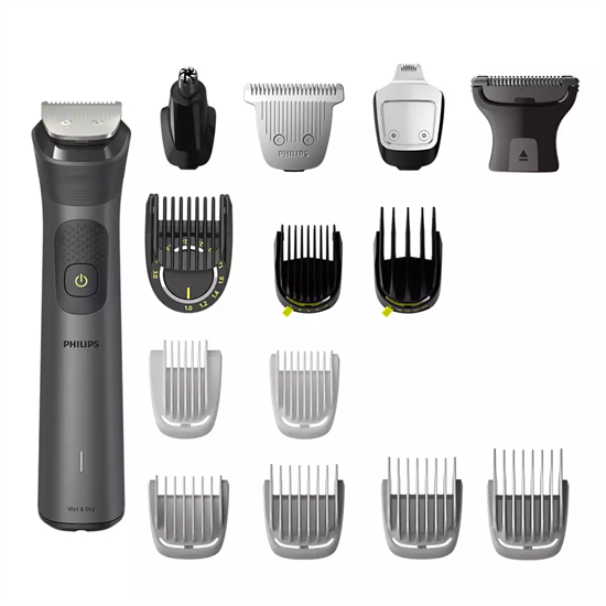 Philips MG7940/15 15az1ben multifunkcionális testszőrnyíró, fekete/ezüstszürke